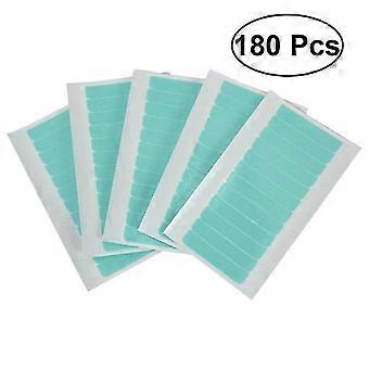 180pcs Pu Invisible Seamless Hair Extension Tape Tabs Double Face Extension Tapes Pour le remplacement