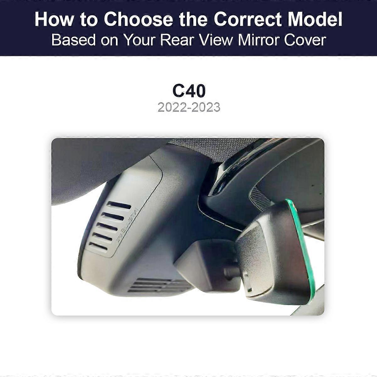 ボルボXC90 XC60 XC40 S90 V90 S60 V60 C40 Polestar 2、Fitcamx Dashcam 4K WifiダッシュカメラカーDVR用ダッシュカム