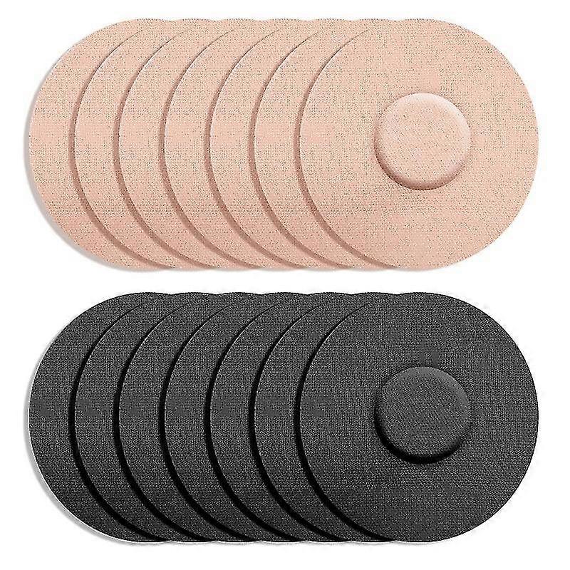 20PCS Sports Anti-slip Adhesive Sheet Sensor Fixing Sticker for FreeStyle Libre 3