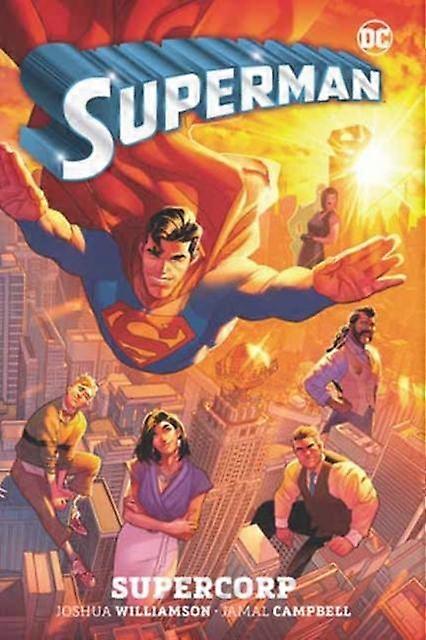 Superman Vol. 1 Supercorp - Jamal Campbell - Narrative theme: Social issues - DC Comics - Paperback