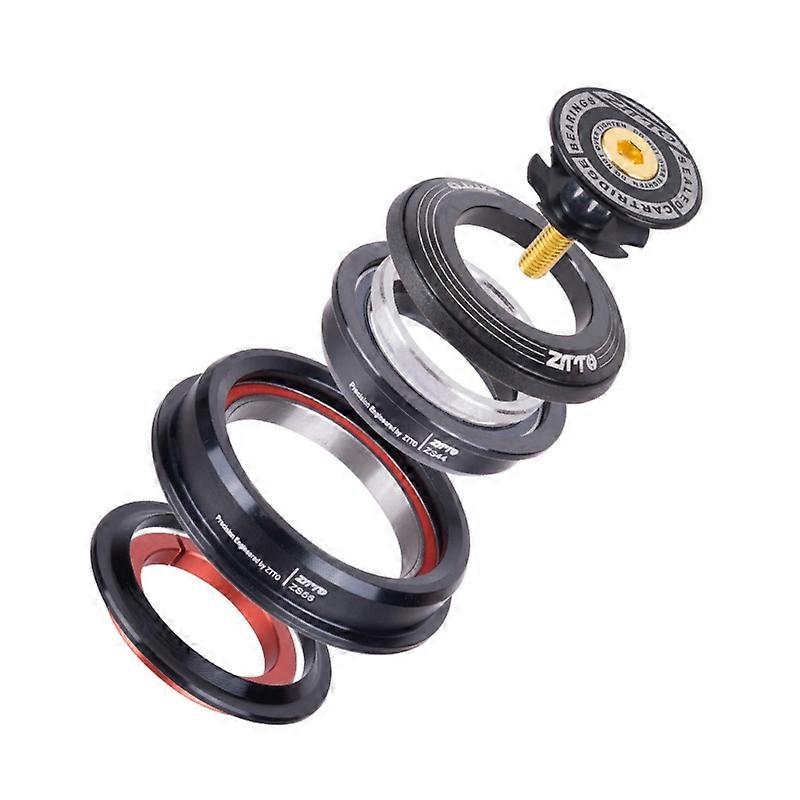 MTB Road Bike ZS44 / ZS56 أنبوب مخروطي خارجي مدبب رؤساء مخروط مستقيم ثنائي الغرض مجموعة وعاء سماعة رأس دراجة مجموعة