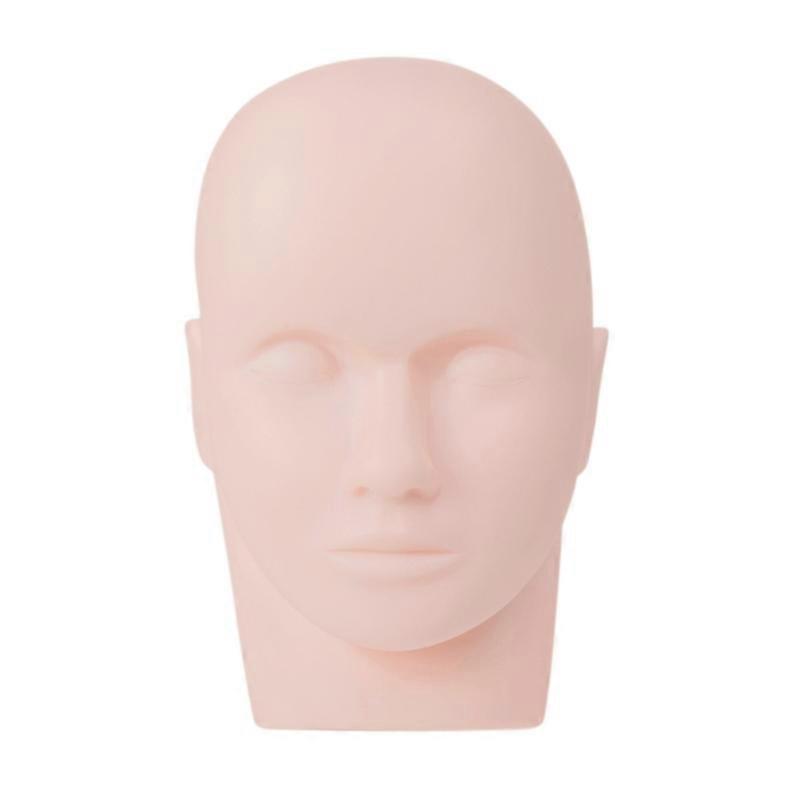 Practice Lashes Set Grafting Eyelashes Training Head Eyelash Extension Tools