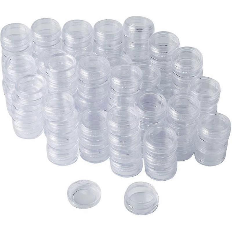 108 Pcs Jars, Clear Jars, Cream Jars Empty Transparent Jars