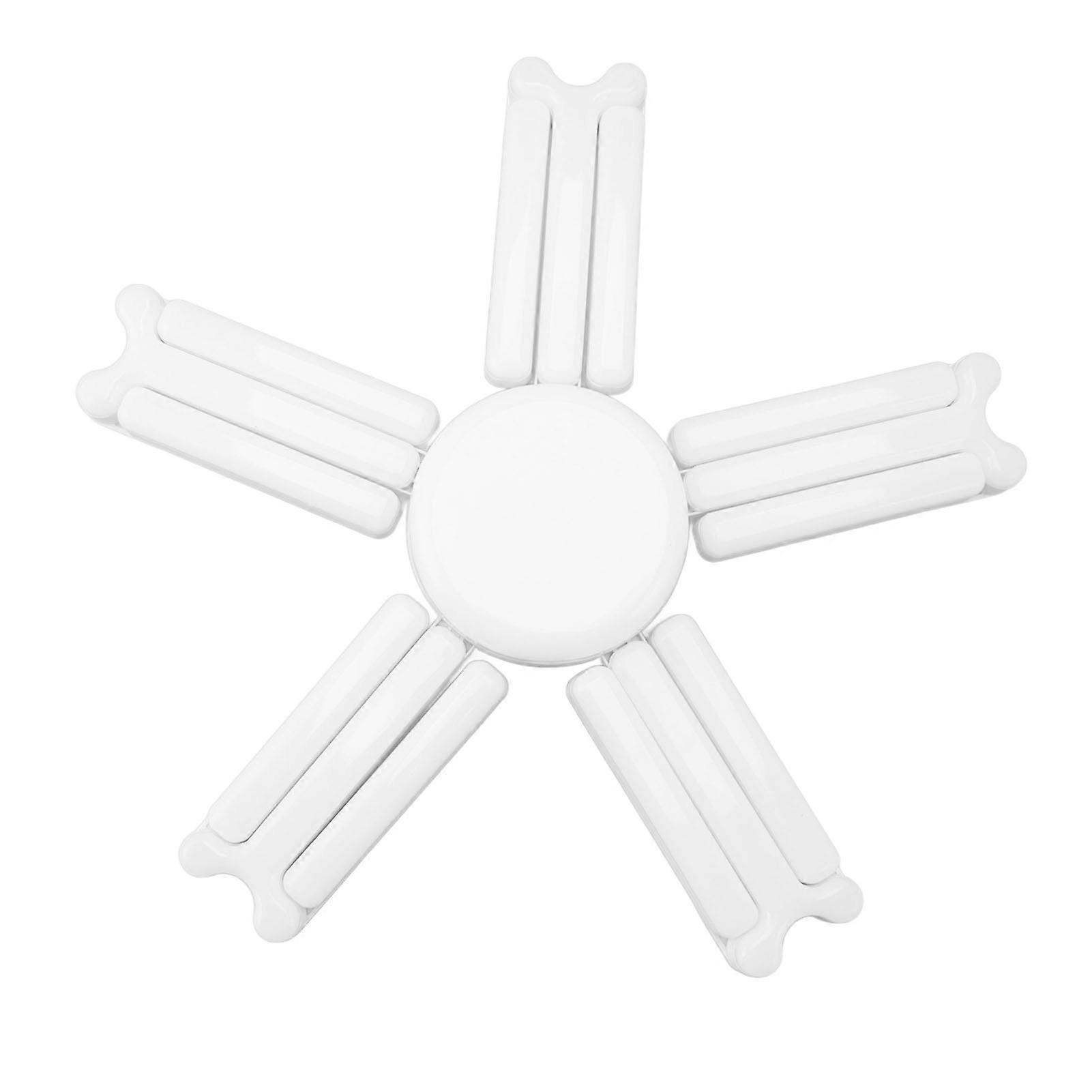 100W LED Garage Light 6000-6500K E27 Base Super Bright Foldable Adjustable Ceiling Lamp 85-265V