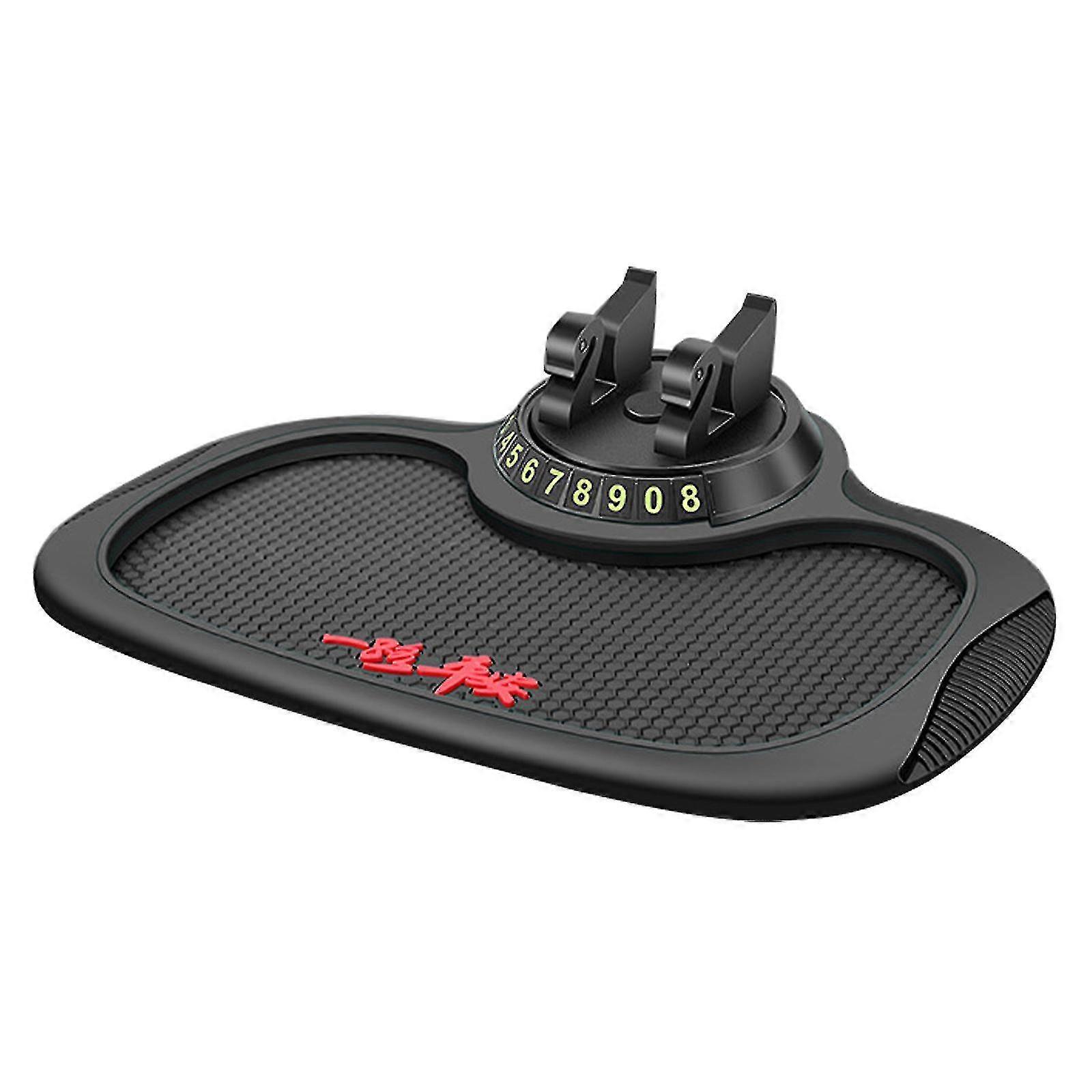 Multifunction Car Dashboard Non-slip Mat Cushion Cellphone Bracket Holder Stand