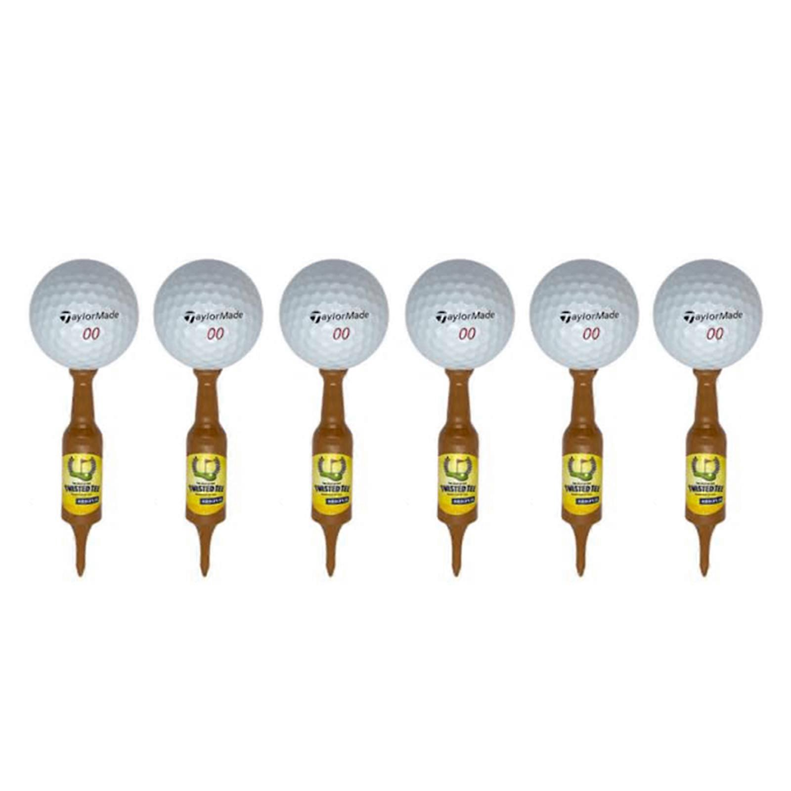 6pcs Beer Bottle Golf Tees, Virtually Unbreakable Recyclable Beer Bottle Golf Tees