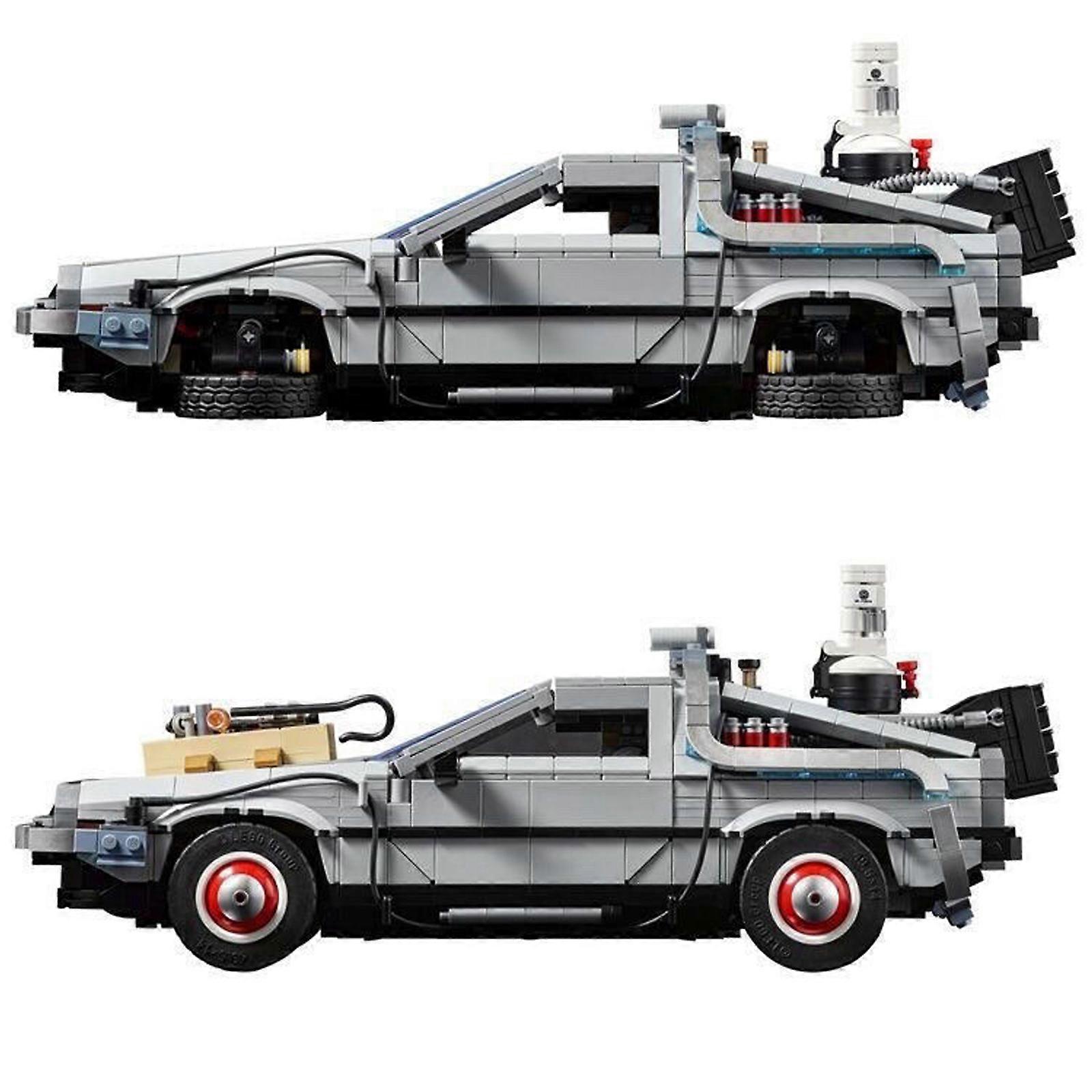 1/20 Time Machine Back to The Future Time MachineBuilding