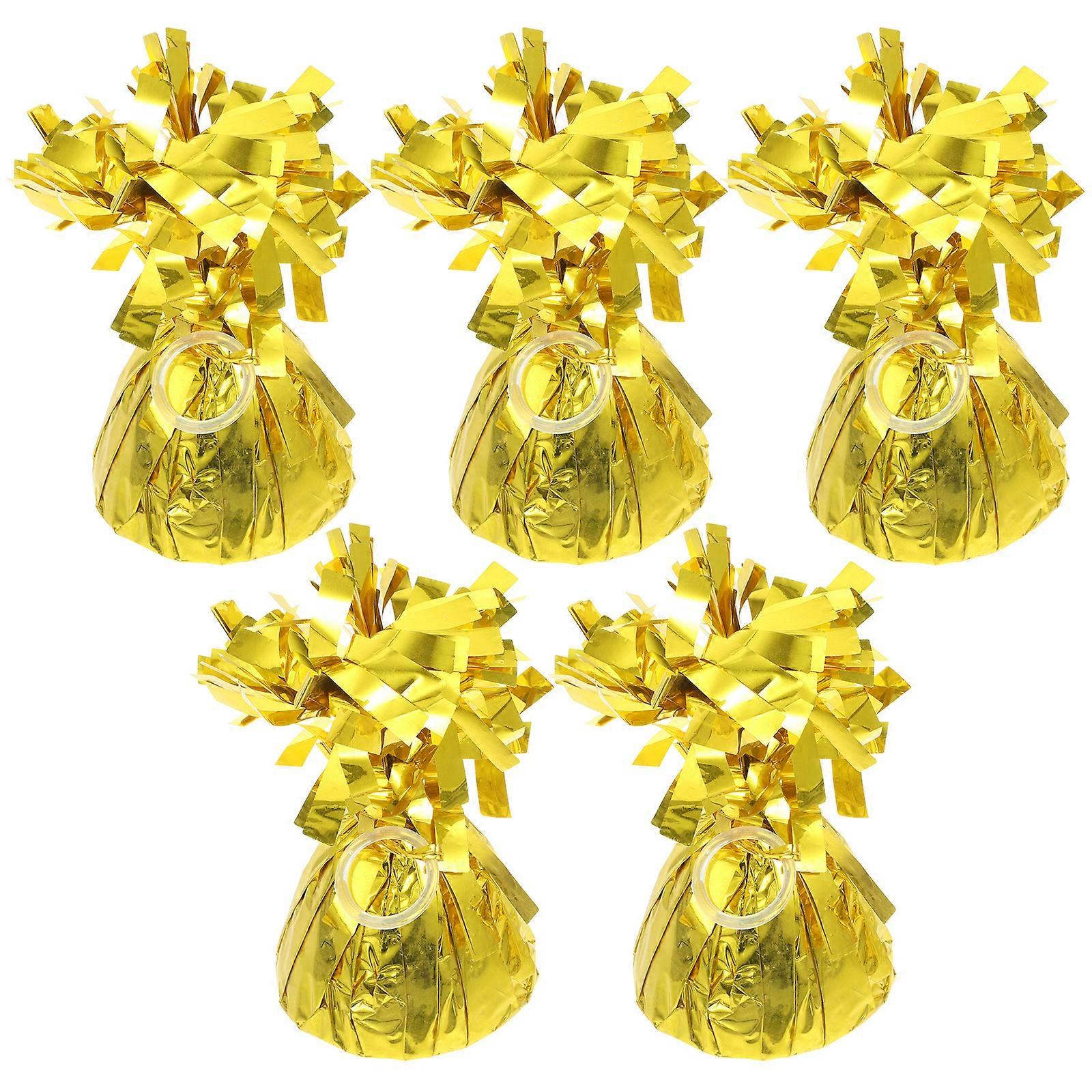 5pcs Concrete Balloons Weights Balloon Gravity Blocks Wedding Balloon Weights