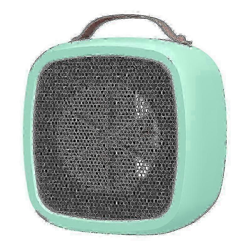 Battery Powered Space Heater - Compact Electric Mini Fan Heater With Thermostat-yzy