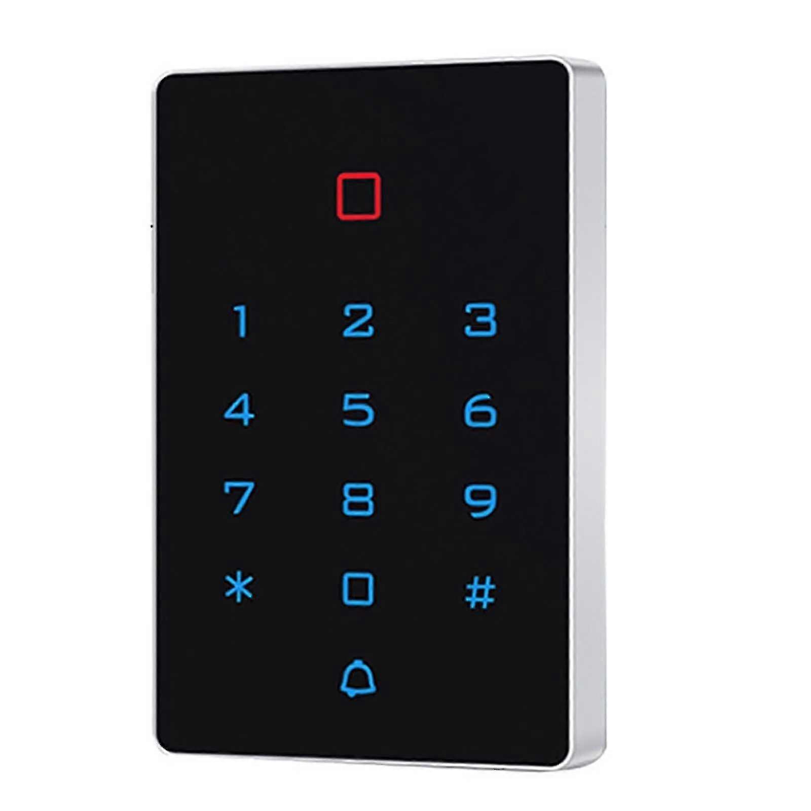 Keyless Entry Door Lock With Keypad, Smart Lock Electronic Locks For Front Door Touchscreen Keypads Door Lock Automatic Lock Support 2000 Users