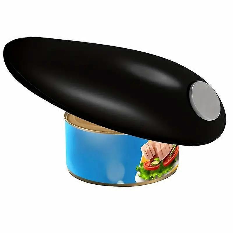 Electric Can Opener One Touch Switch Smooth Edge Automatic Electric Can Opener