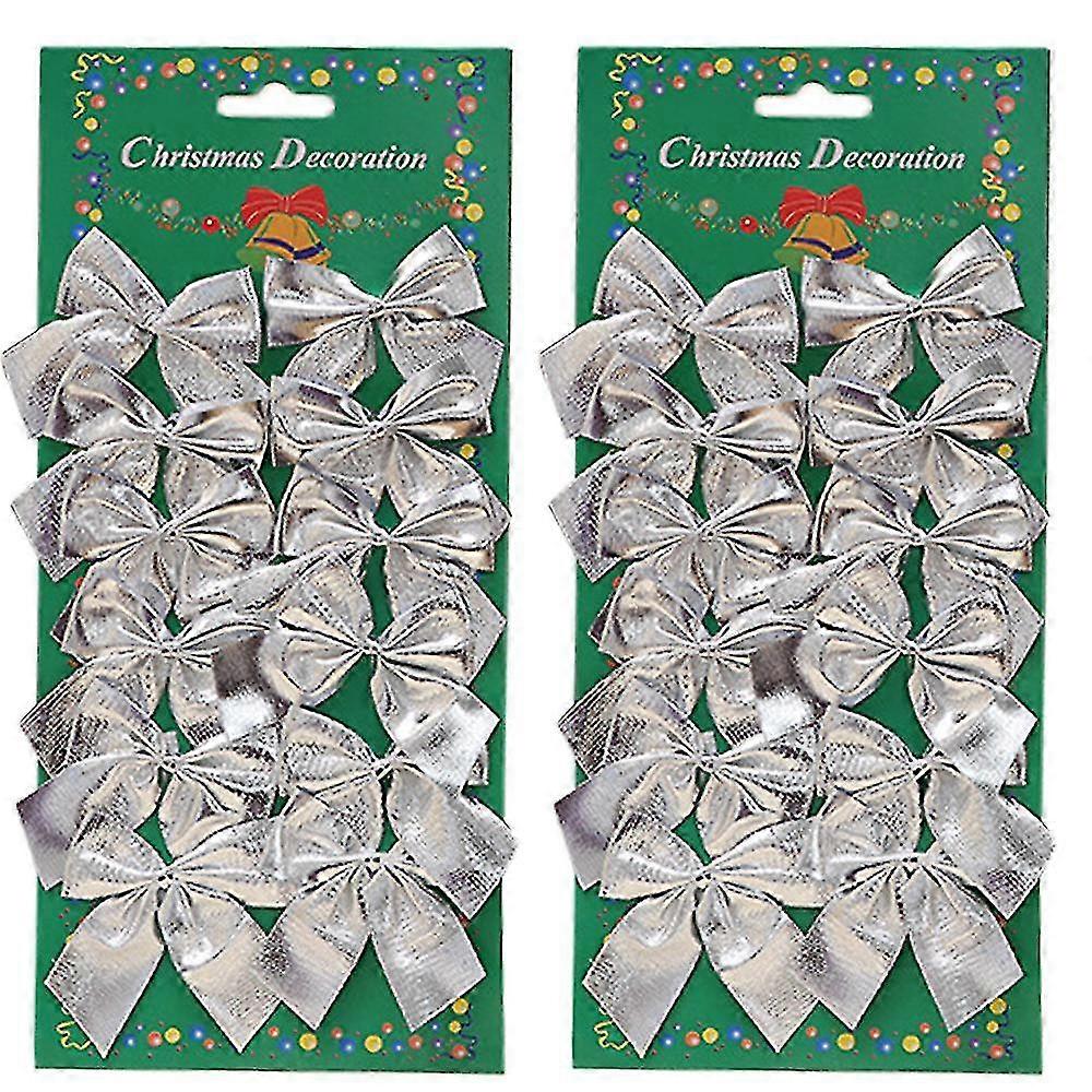 Íjak karácsonyrattwist nyakkendő íjak Ajándék íjak kézműves koszorús íjak ajándékhoz Leánybúcsú téli dekoráció