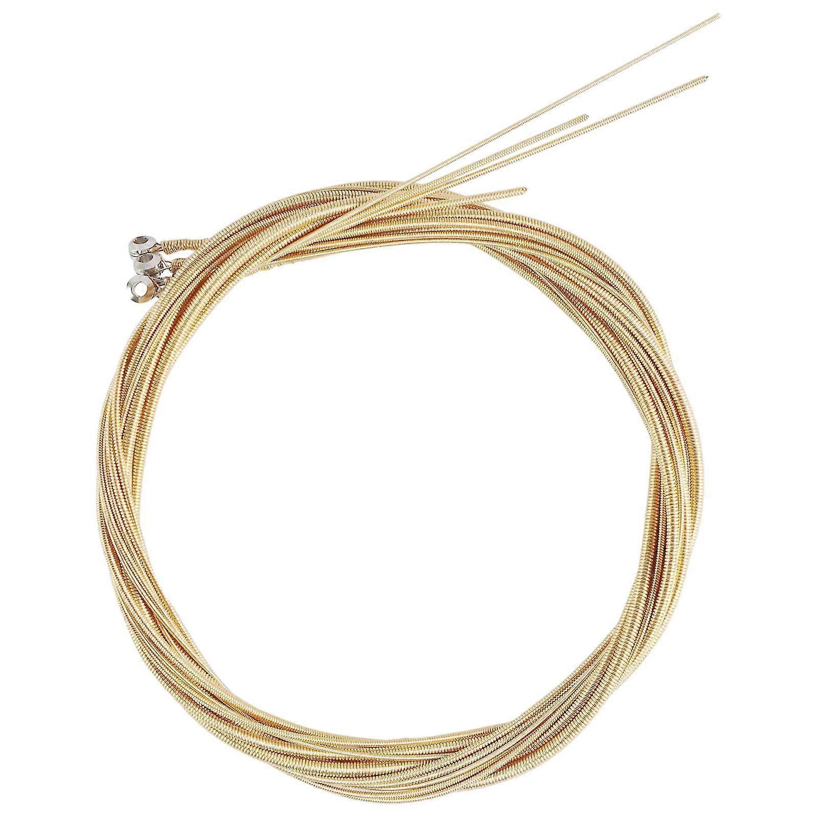 Metal Bass Strings 4/5 Strings Electric Bass Strings Instrument Bass Accessory