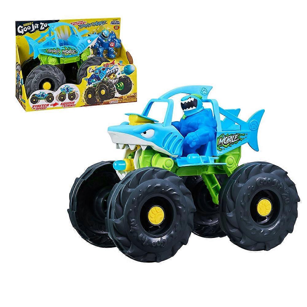 Moose Toys Heroes of Goo Jit Zu Stretch and Strike Thrash Mobile Vehicle Ages 4+