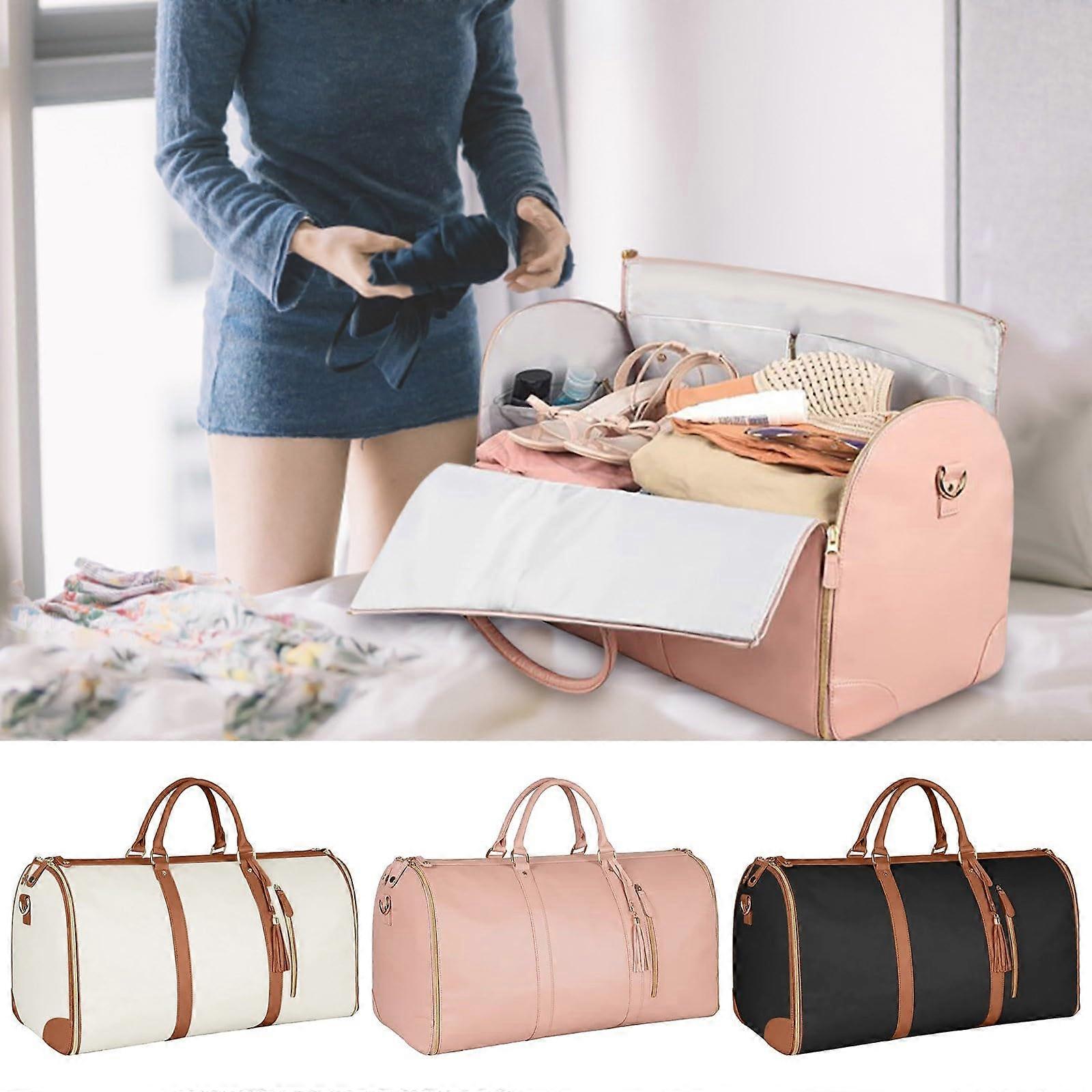 The Convertible Duffle Garment Luggage