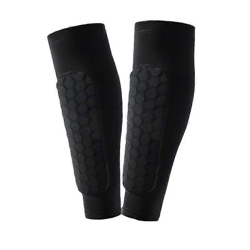 Football Shin Guards, Soccer Shin Guards Sleeves With Foam Football Shin Guard Socks Protective Shin Pad Sleeves For Football Games Beginner Running J