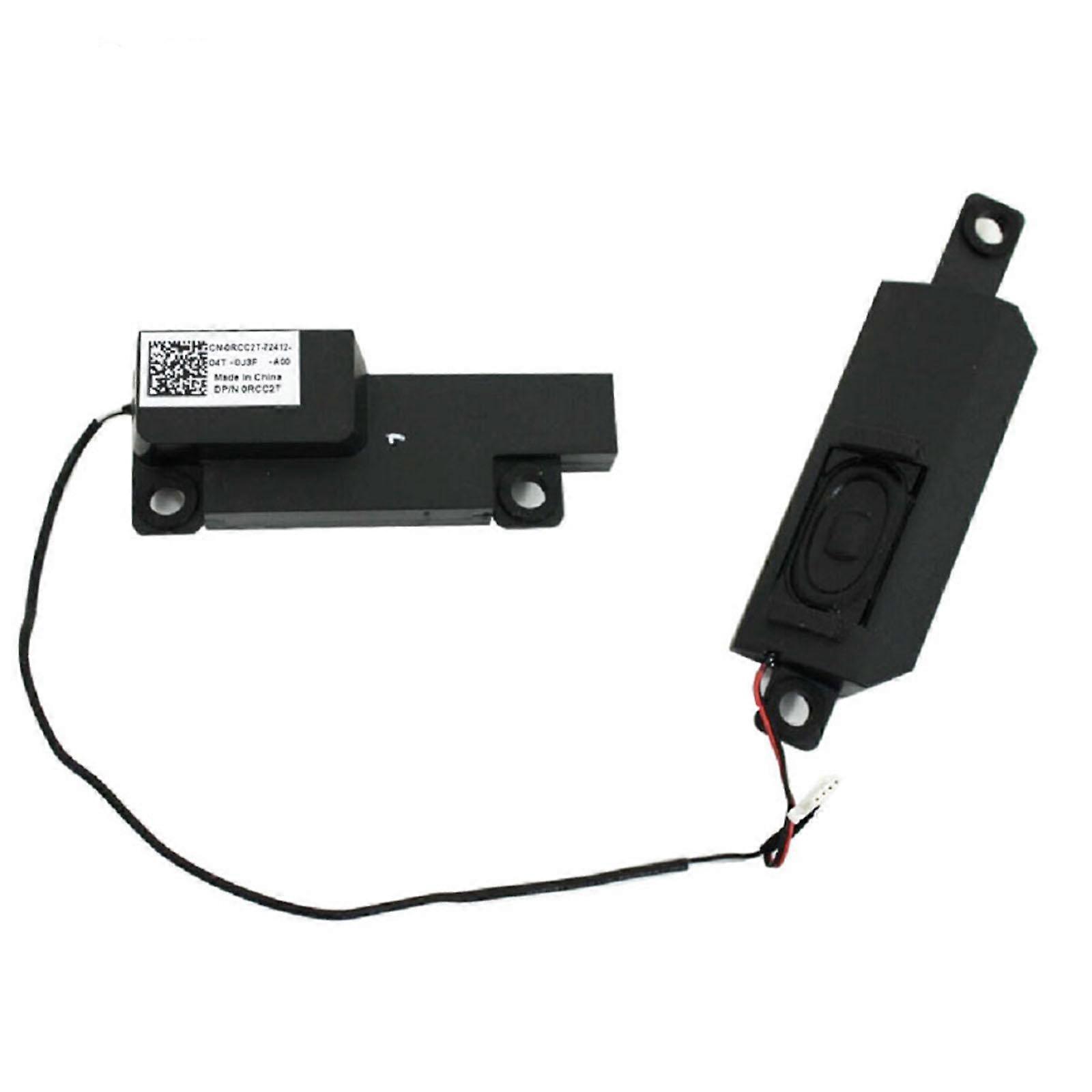 Left & Right Laptop Speaker Audio Built-in Internal for Dell 14R N4010 Series Rcc2T Components