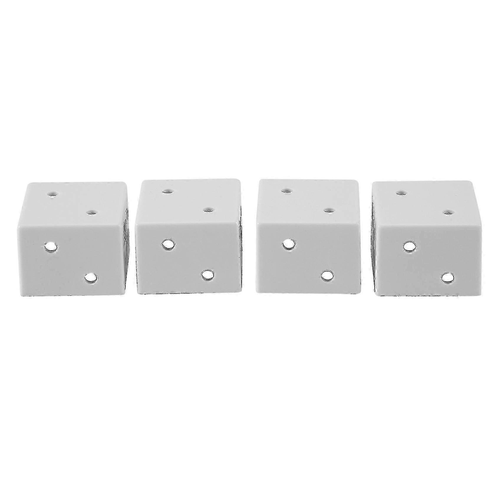 1 Inch Blind Brackets White Box Mounting Bracket Window Blinds Headrail Bracket