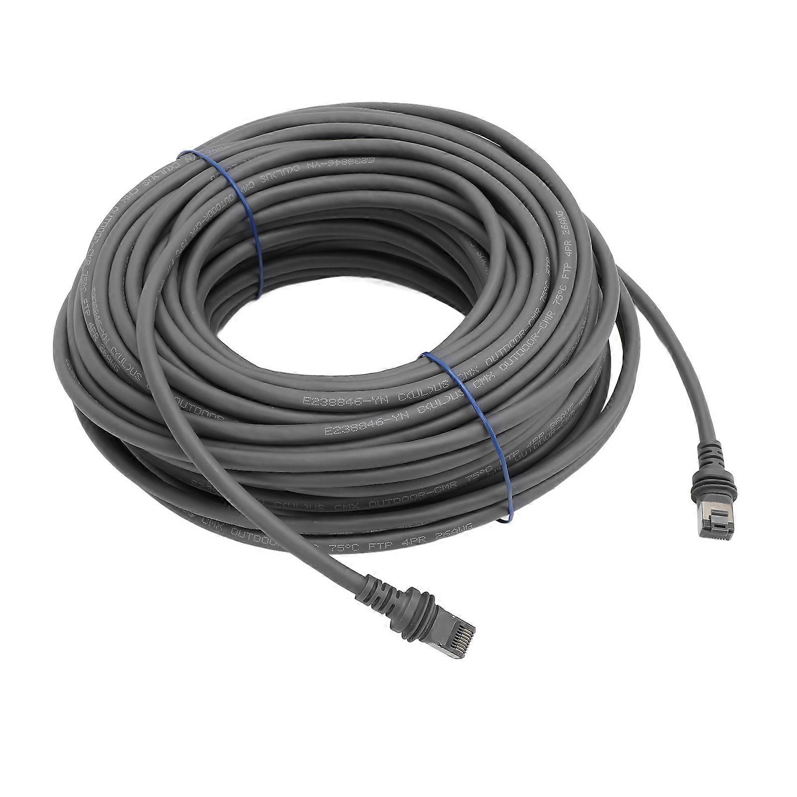 Gen 3 V3 Rectangular Satellite Replacement Cable 9.2m CAT6 IP68