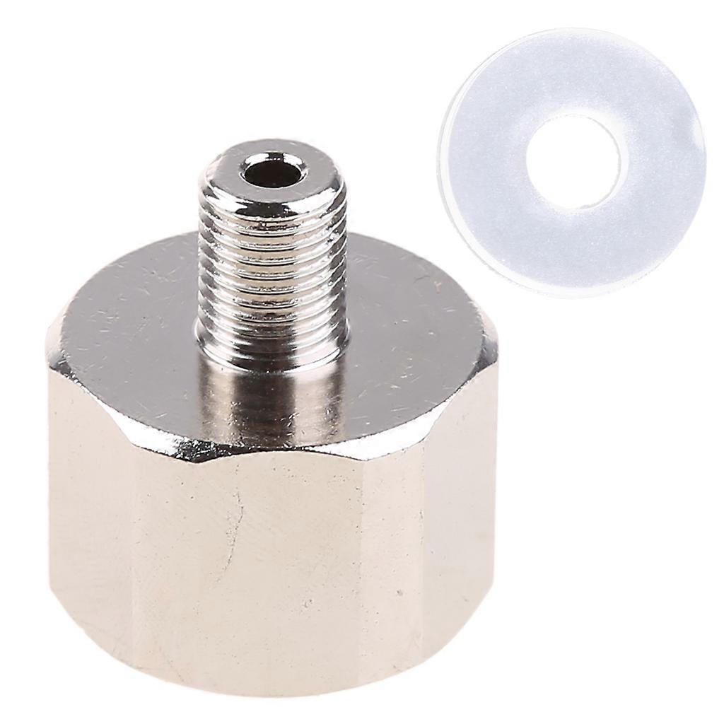 Thread Adapter Connector TR21-4 Convert to 3/8UNF-24 for CO2 Mini Regulator