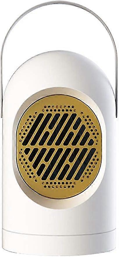 Mini Portable Electric Fan Heater Fan 2s Fast Heating Warm Fan Desk Fan For Home And Office Low Noise Warm Air Fan