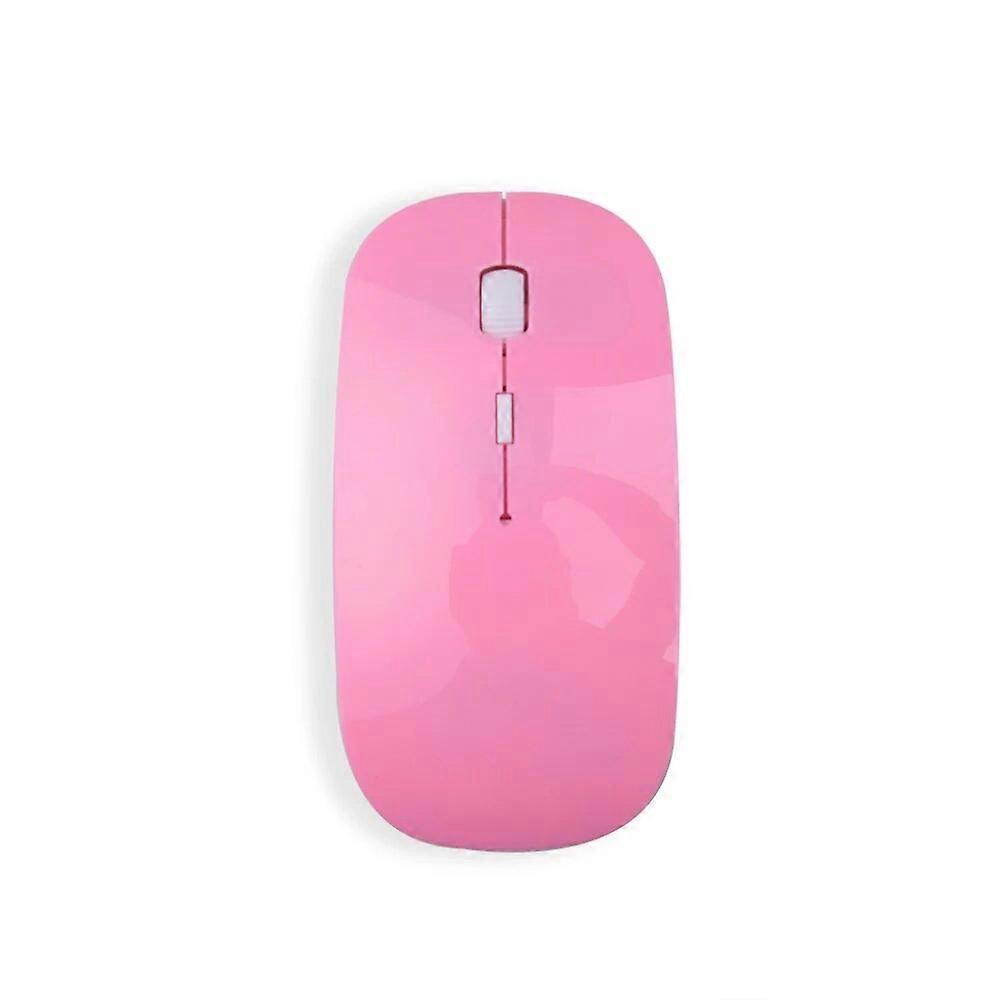 Wireless Mouse 1600DPI USB 2.4GHz Receiver Wireless Mice Optical Gaming Mouse Ultra Thin Slim For Mac Computer PC Laptop Desktop Mice & Trackballs