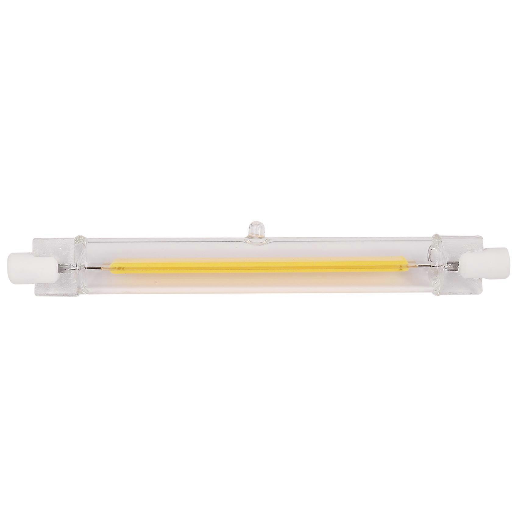 調光機能付きR7S LED COB 10W 118mm LED電球 ハロゲンランプ交換用 温白色光 220V