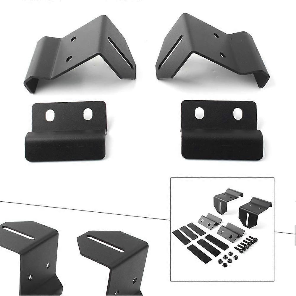 Uchwyty montażowe listwy oświetleniowej 52" do dachu klatkowego Polaris Ranger 570/900/1000 Pro-Fit