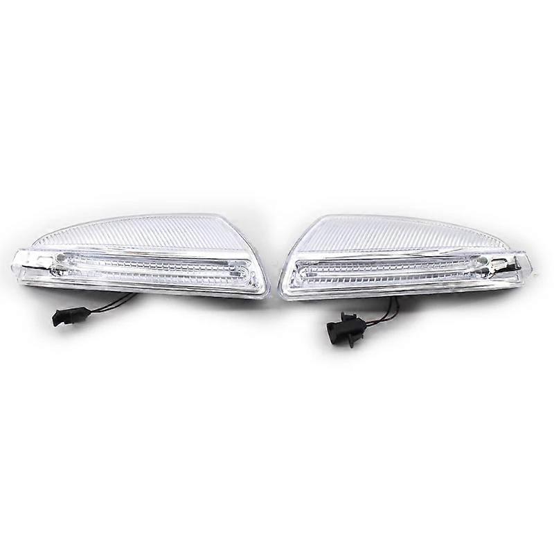 Luz indicadora de espejo retrovisor lateral izquierdo/derecho, intermitente para Clase C W204 W164 2007-2011, accesorios para automviles