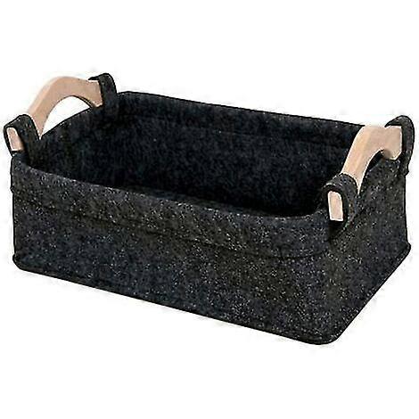 Felt Storage Box For Washing Clothes Cosmetics