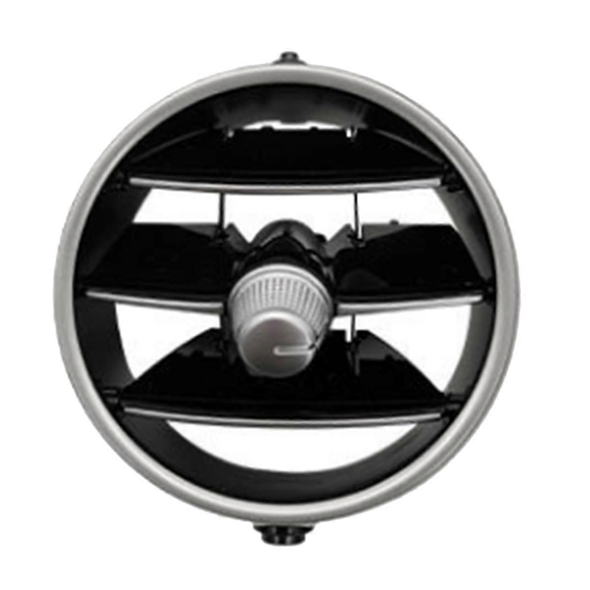 Ταμπλό αυτοκινήτου Αριστερά δεξιά Έξοδος κλιματισμού Κάλυμμα μάσκας A/C Panel Μάσκα για - W205 W253 Ασημί-Μαύρο