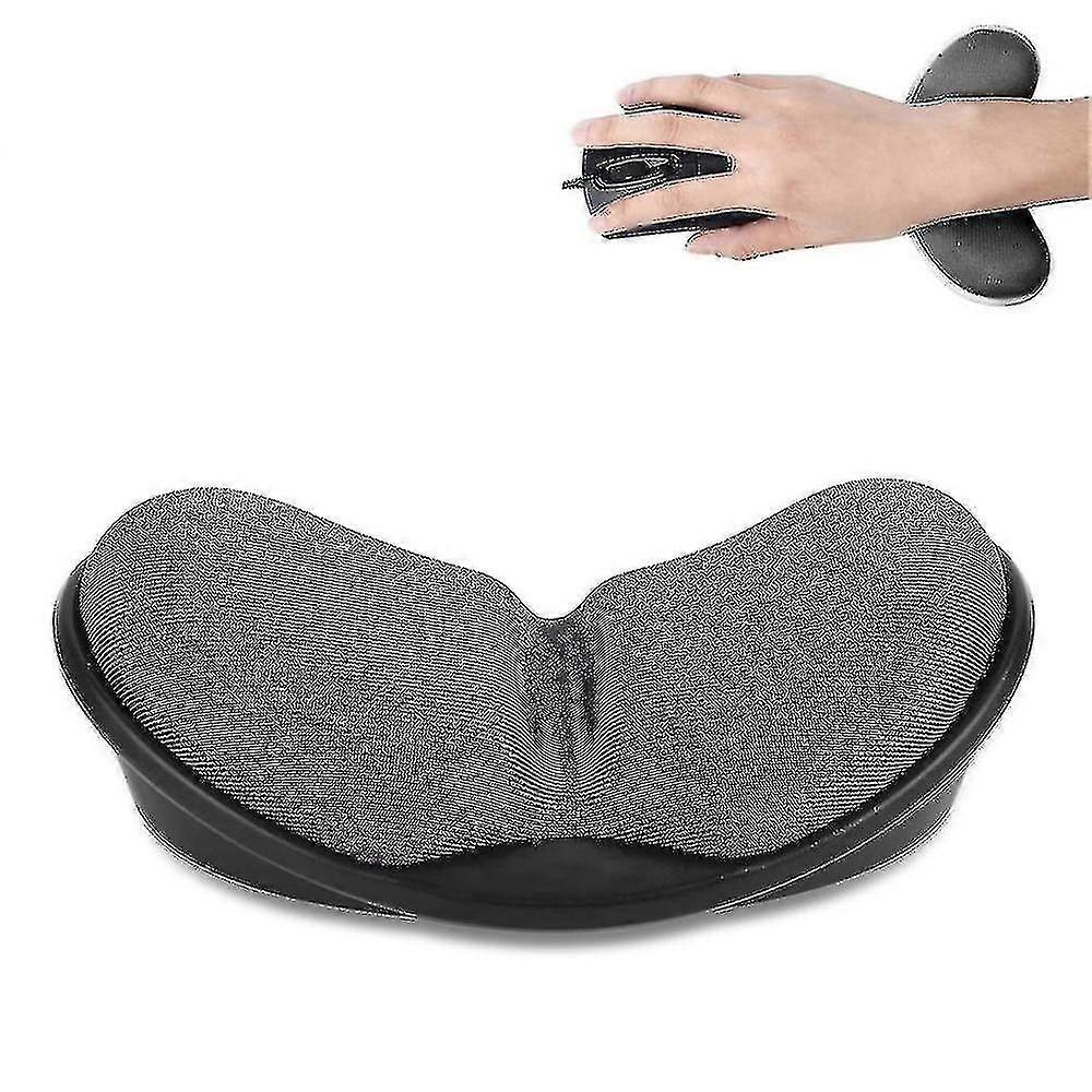 Memory Foam Anti-skid Mousepad Support Wrist Rest Mat Durable Comfortable For Office
