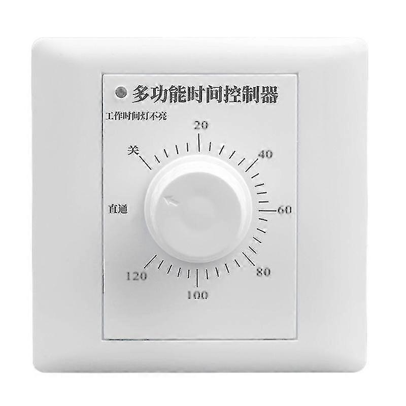 Ac 220v Push Button Switch Smart Home Electronic Countdown Timer Switch