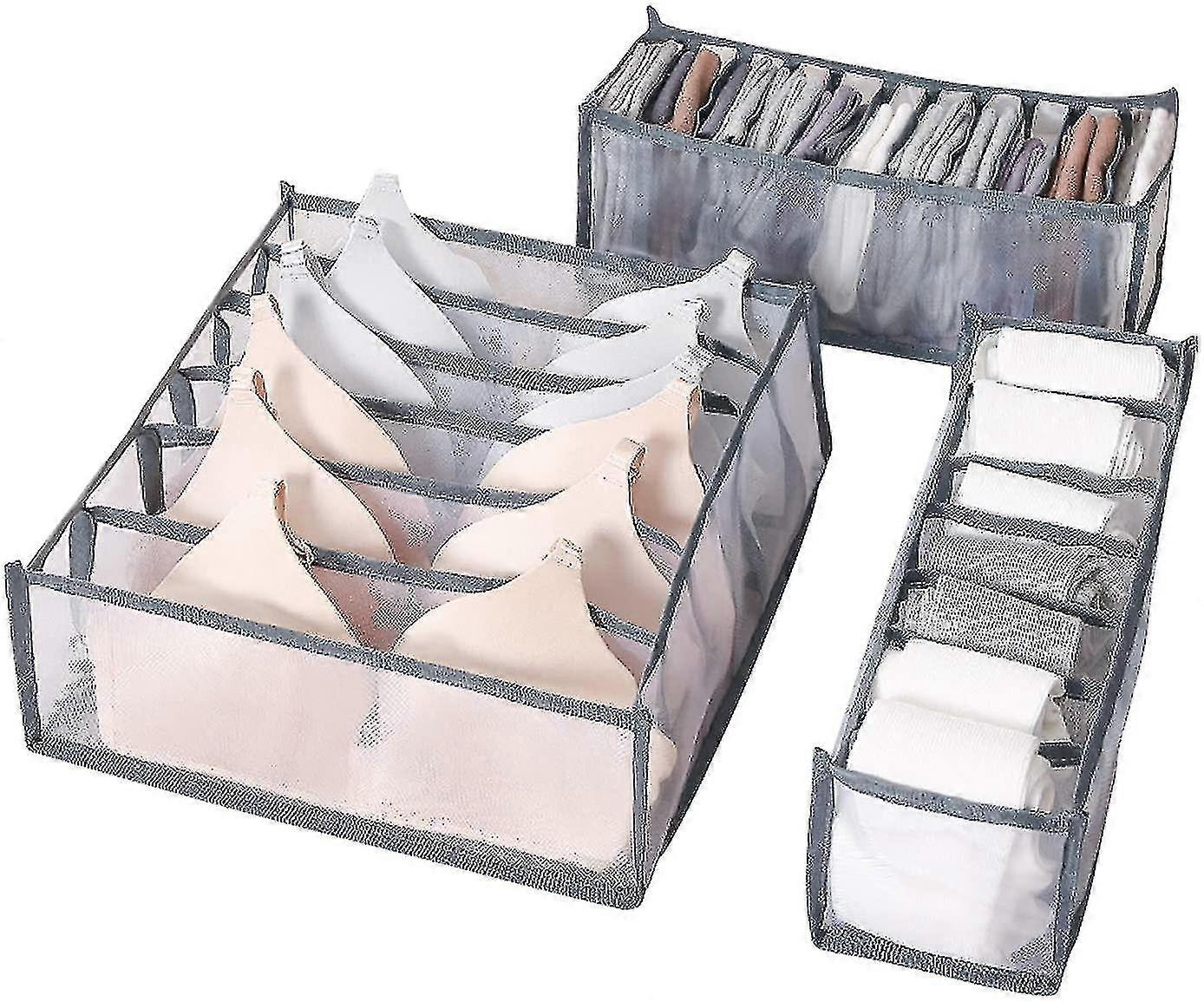 3pcs Different S Underwear Stora Boxes