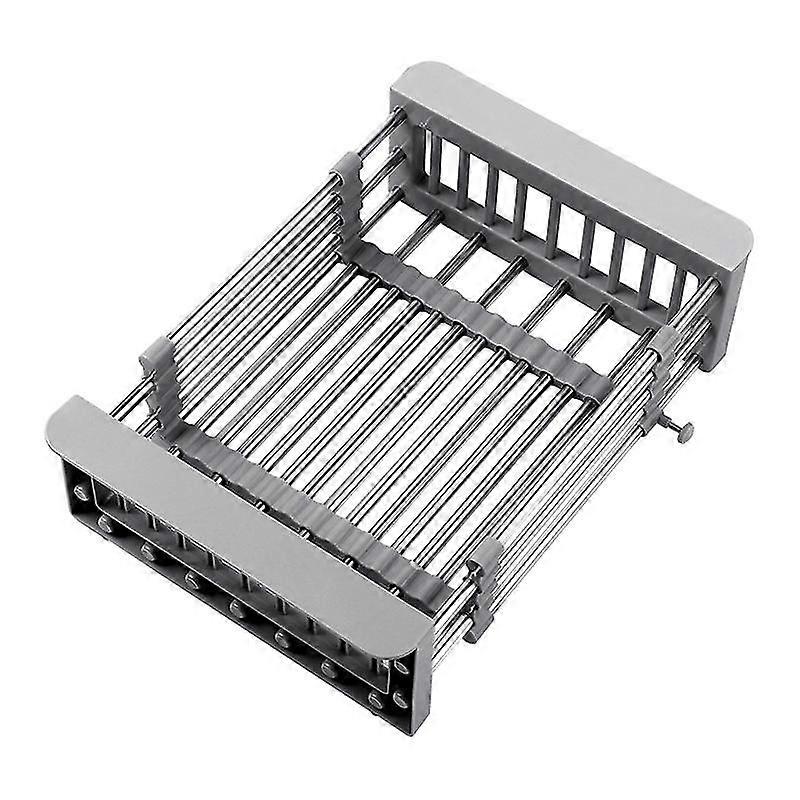 Kitchen Drain Rack Retractable Tableware, Bowl And Chopsticks Storage Rack