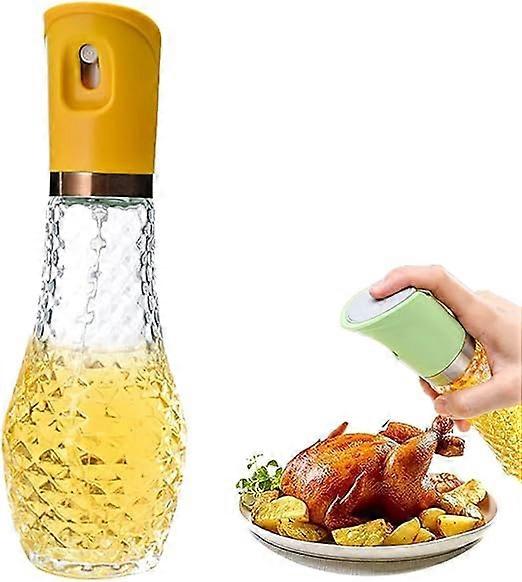 Dávkovač olejového rozprašovače o objemu 260 ml - Pohodlná olejová rozprašovač pro fritézu, saláty, grilování a další - ideální pro ocet, olivový olej a kuchyňské koření