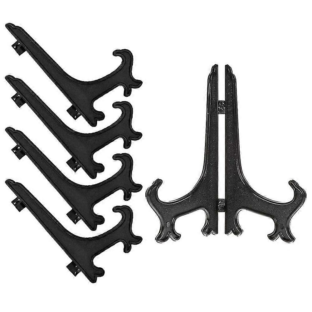 12 Pieces Plastic Easels Plate Racks