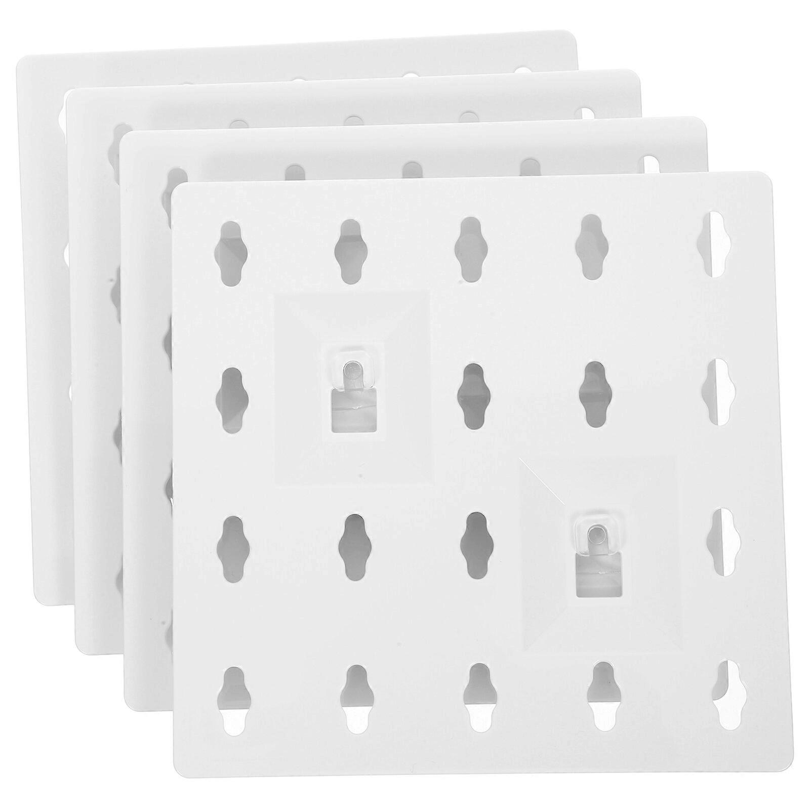 Pegboard Display Panel Pegboard Wall Organizer Wall Mount Pegboard Panel Display Rack