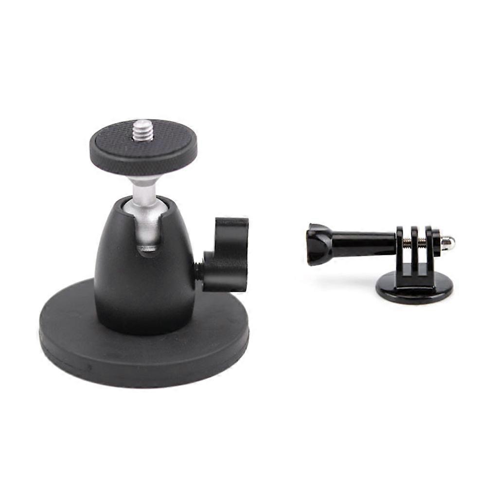 Action Camera Magnet Base Holder 360 Rotatable Mount Stand Adjustable Tripod