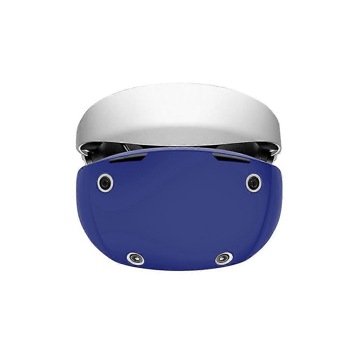 For PS VR2 Helmet Full Package Silicone Portable Protective Cover PS VR2 Protective Shell Accessories, Red