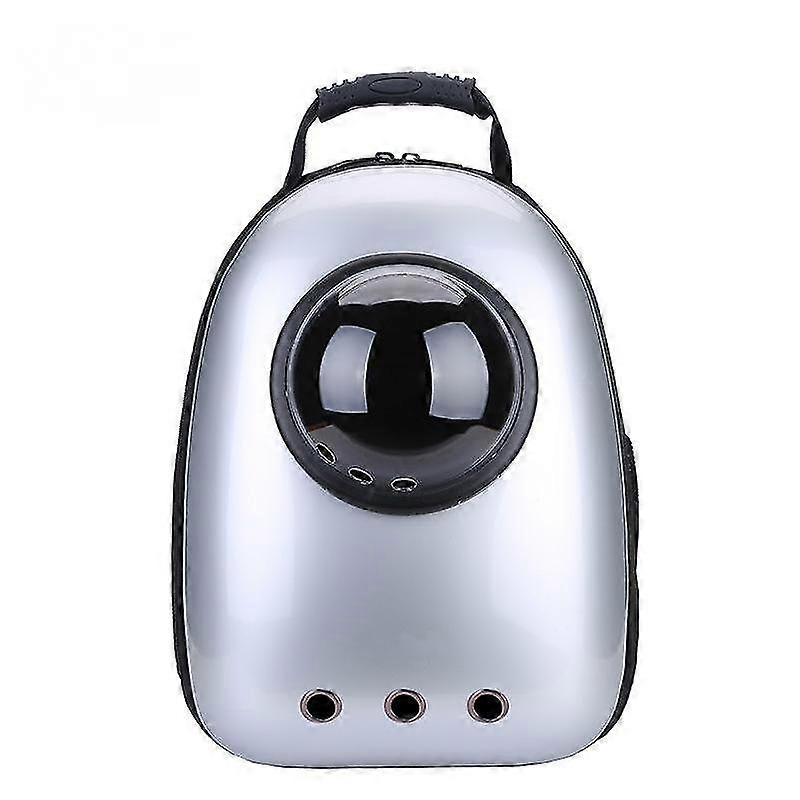 Veeki الحيوانات الأليفة حقيبة الظهر فقاعة حقيبة الظهر الحزمة الأمامية للقط جرو الكلب كبسولة الفضاء حقيبة الظهر، الحيوانات الأليفة الناقل للسفر المشي لمسافات طويلة المشي التخييم.