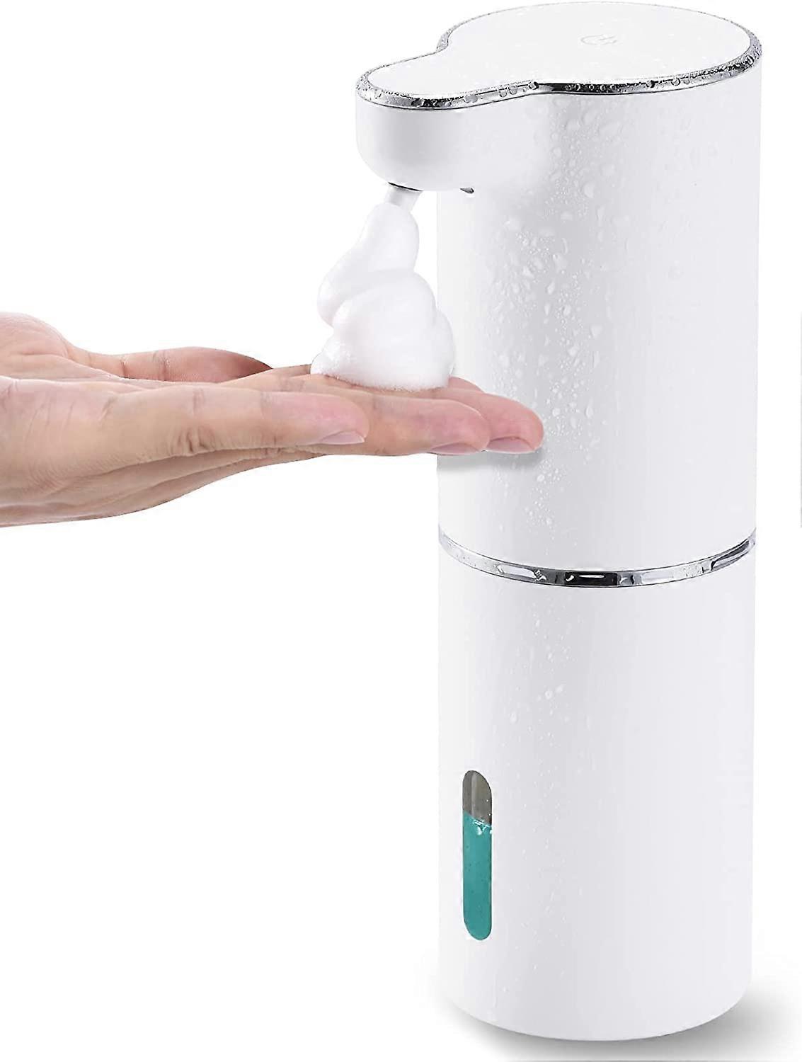 Automatic Foaming Hand Soap Dispenser Non-Contact Foaming Soap Dispenser Rechargeable, 300ml