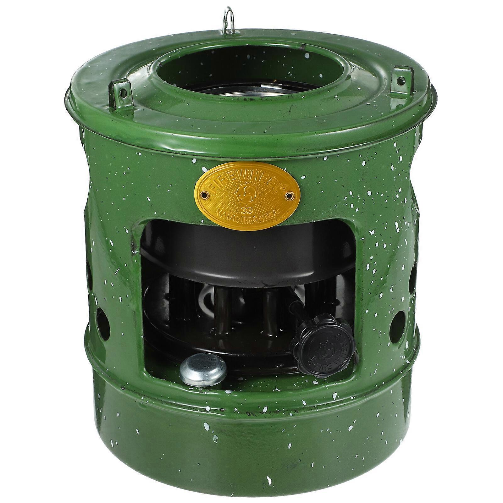 Portable Tent Stove Barbecue Kerosene Stove Outdoor Heating Stove Camping Kerosene Stove for BBQ