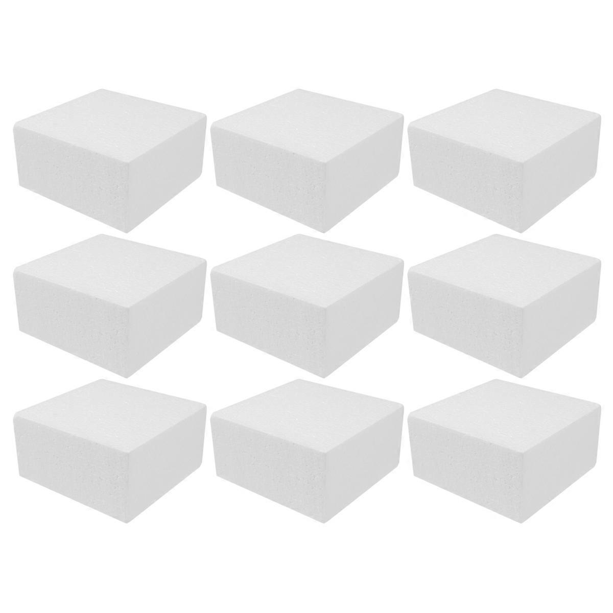 24pcs Square Bricks DIY Blocks Practice Mould for Cake Fondant Crafts