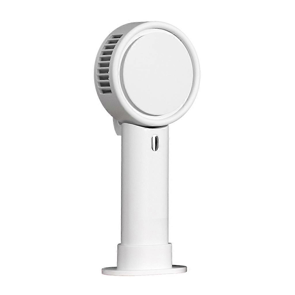 Handheld Personal Mini Fan USB Rechargeable Portable Fan with LED Light