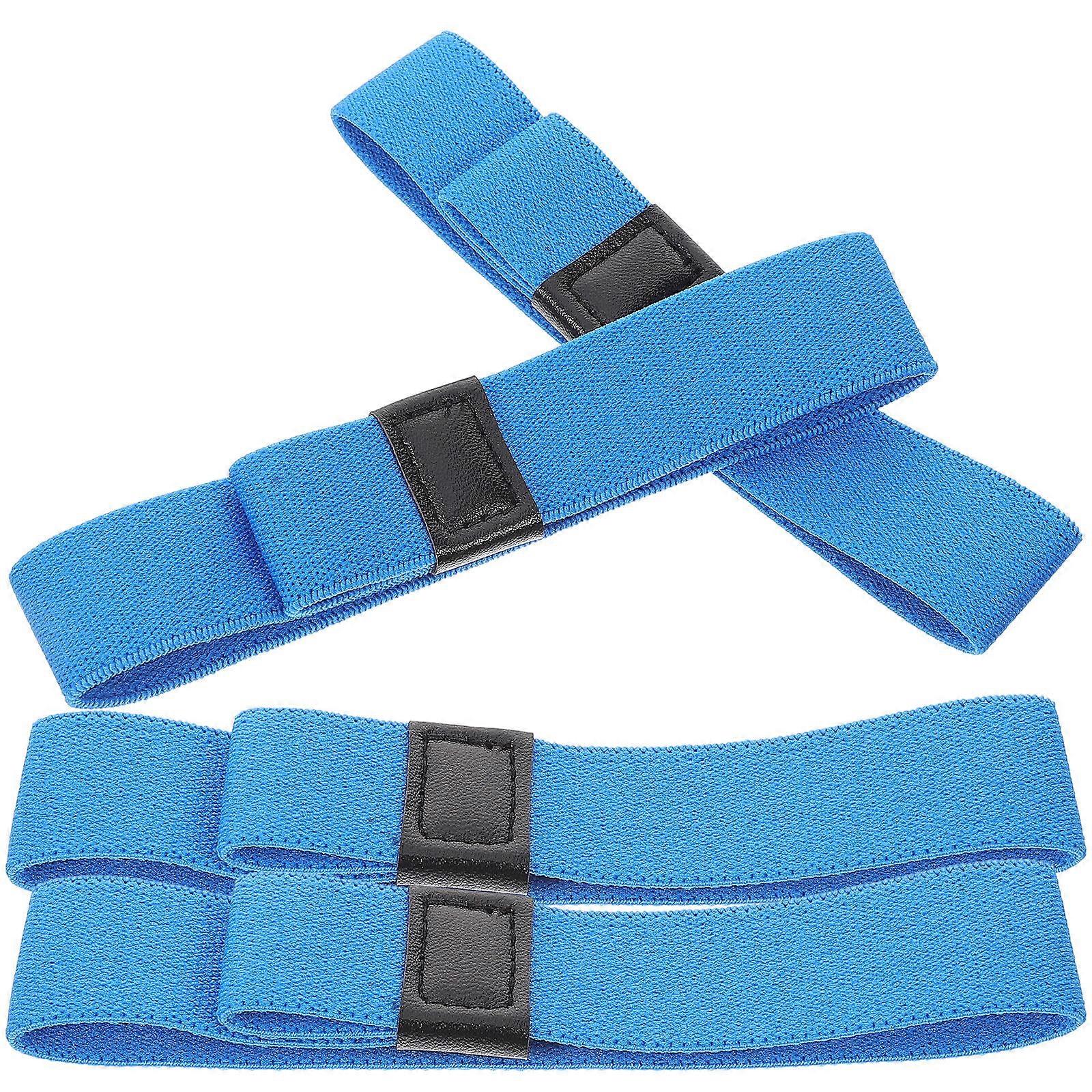 4pcs Bento Box Straps Stretchable Lunch Box Sealing Straps Bento Box Elastic Straps