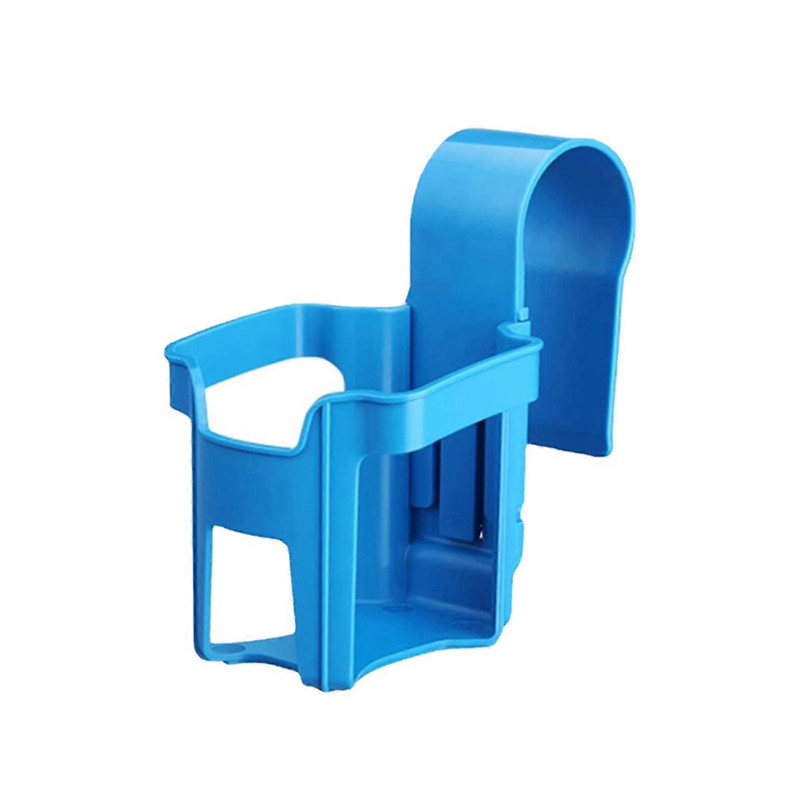 Plastic Water Cup Hanging Holder Container Hook for Above Swimming Pool Side
