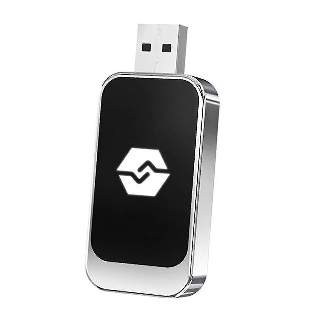 Usb 2 In 1 Wireless Carplay Android Adapter Wireless Adapter Autoadapter Konvertieren Sie kabelgebundenes Android Auto in Wireless