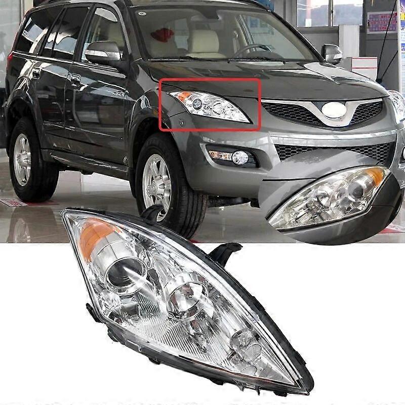 Lofty Richy For Great Wall Hover H5 Haval H5 10-12 For GREAT WALL X200 Europe Version Front Headlight Headlamp Head Light Lamp