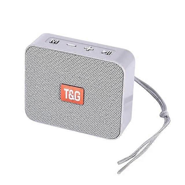 Mini Portable TG166 Bluetooth Speaker Wireless Music Subwoofer USB Speakers 3D Stereo Surround Portable Speaker Column Bass Box